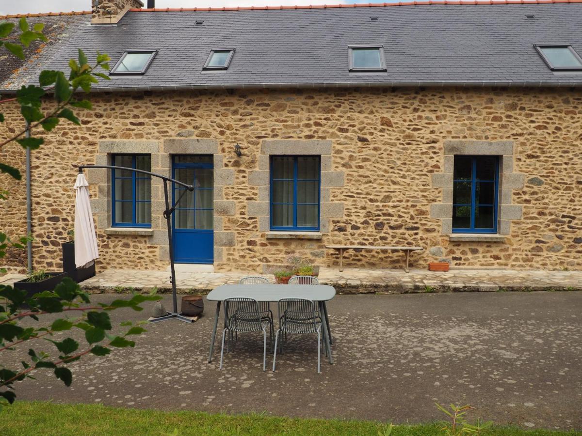 La Longere Villa Lamballe Buitenkant foto