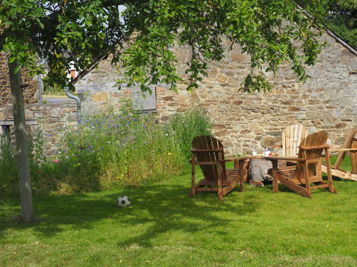 La Longere Villa Lamballe Buitenkant foto